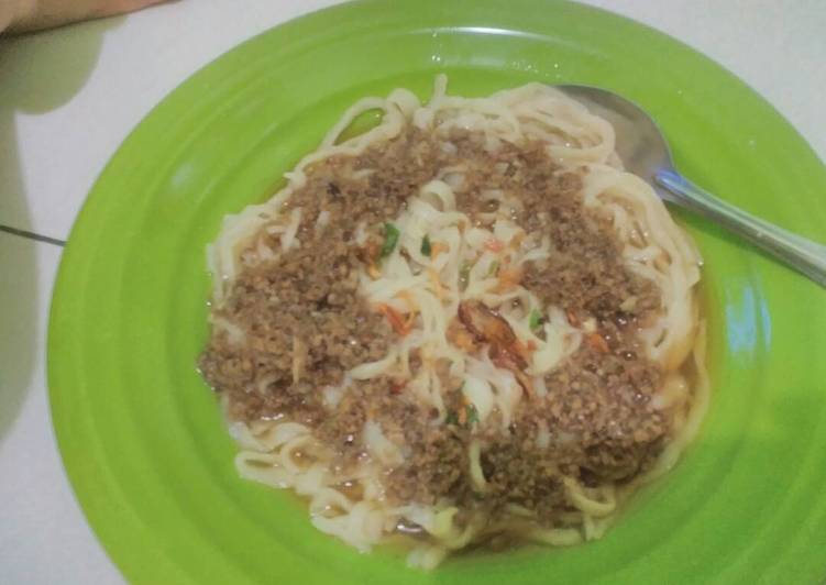 Resep Mie Kuah Ikan Khas Bangka