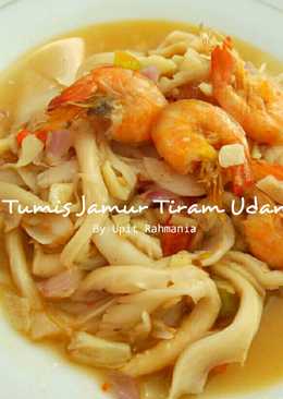 Tumis Jamur Tiram Udang