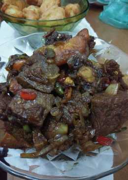 Iga & Daging Sapi Bakar