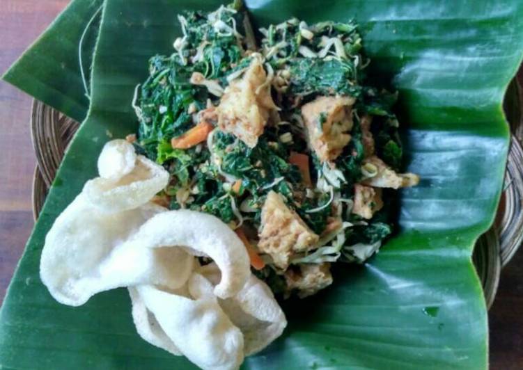 gambar untuk resep Lotek Sayur