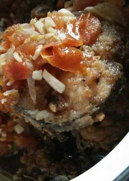 Ikan Gabus bumbu asam manis