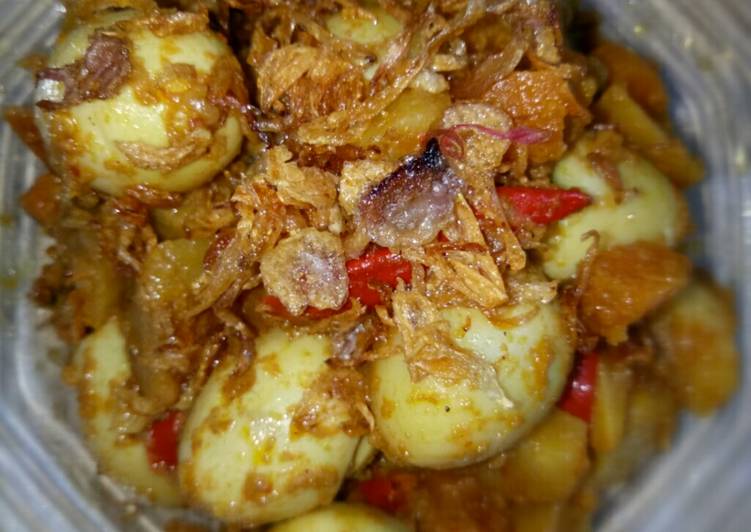 Resep Sambel goreng puyuh By Ca Chacha