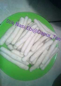 Stik Nasi Ebi # Bikin Ramadhan Berkesan