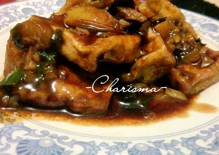 Resep Tahu Beef Teriyaki Karya Charis