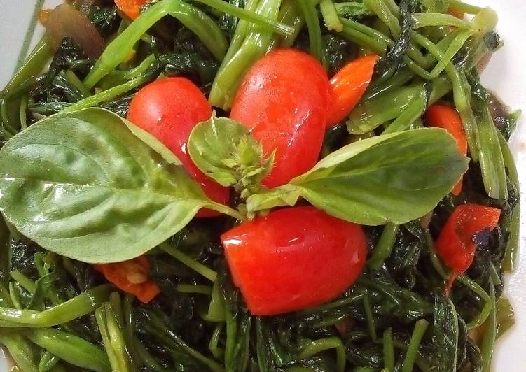 resep masakan Tumis Kangkung ala-ku