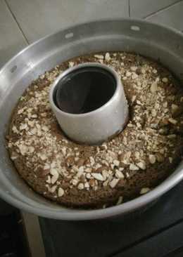Bolu Coklat Pisang Almond (recook) (renew)