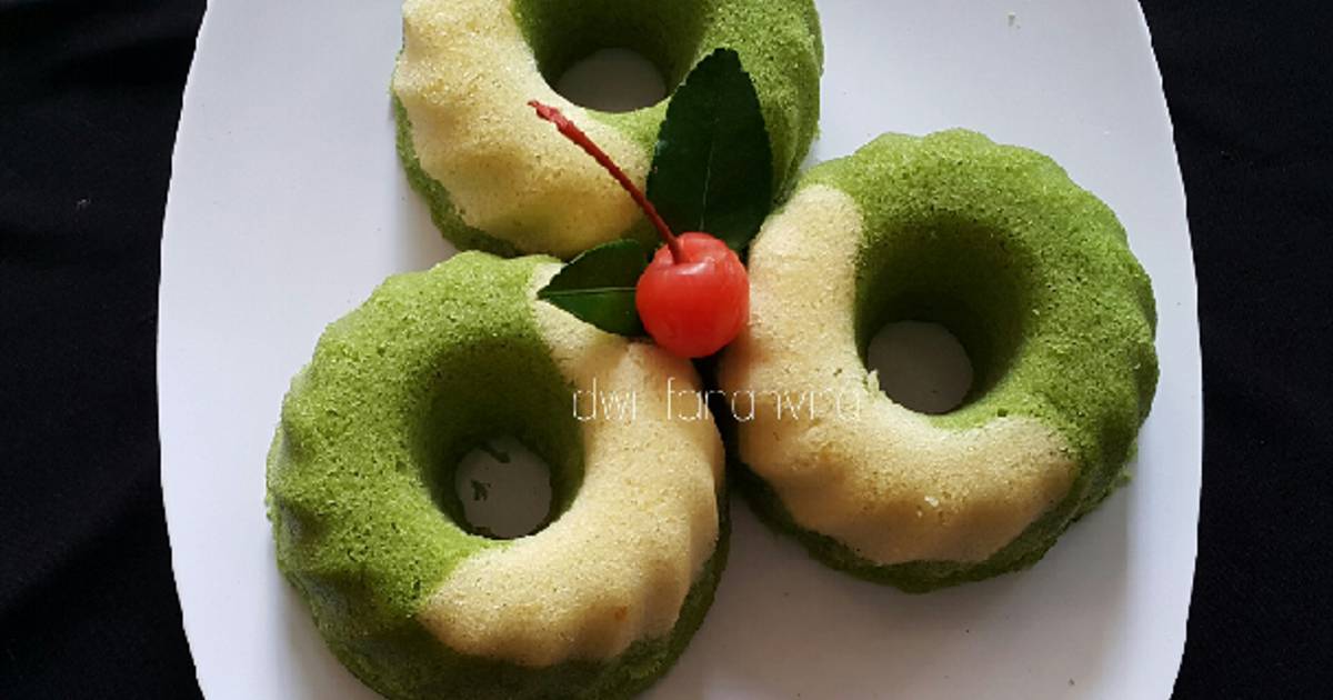 1.522 resep bolu kukus pandan enak dan sederhana - Cookpad
