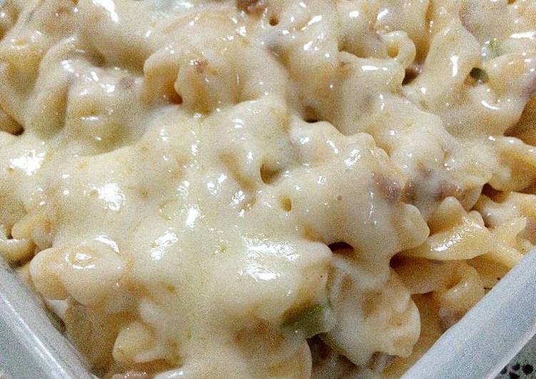 resep lengkap untuk fusilli keju