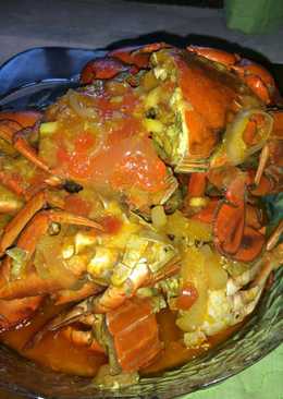 Kepiting saus pedas