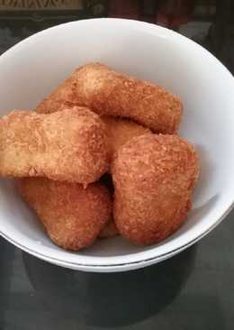 Nugget Tempe (tanpa telur dan terigu)