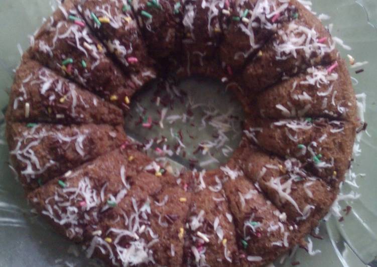 resep masakan Brownies milo kukus mini