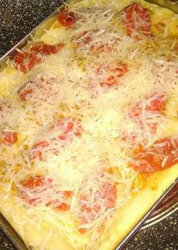 Pizza wok pan porsi personal