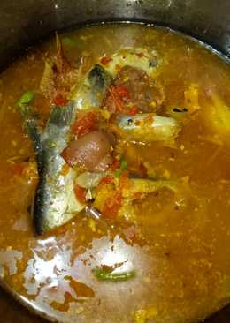 Kuah patin asam pedas