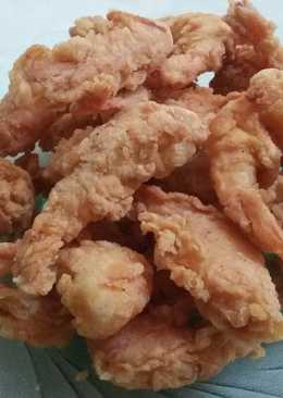 Udang goreng crispy renyah