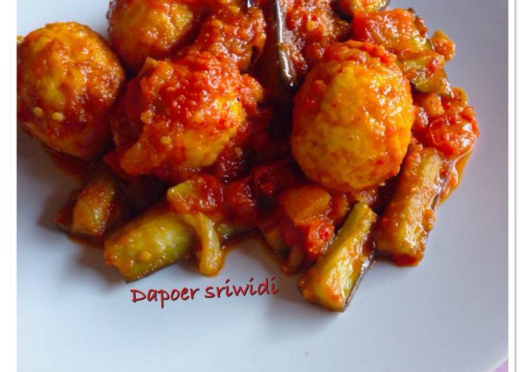 resep makanan Sambal terong dan telur