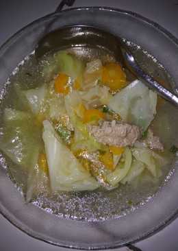 Sayur SOP Sapi Sederhana