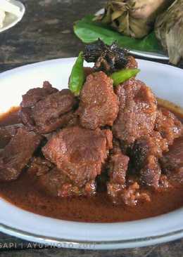 Semur Daging Sapi #KitaBerbagi