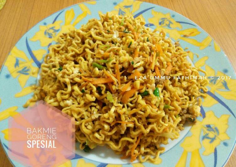 cara membuat Bakmie Goreng Spesial ??