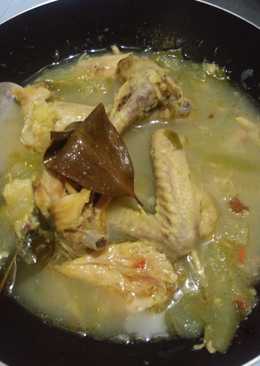 Soto ayam labu siam #PrRamadhan_PalingKaporit