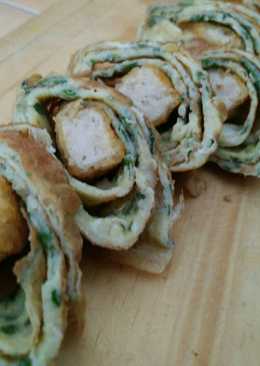 Tamagoyaki (eggroll) sederhana