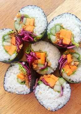 Raw Sushi Vegan