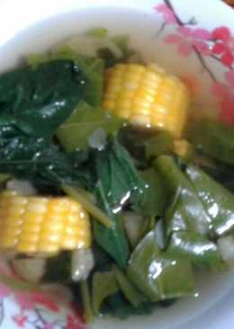 Sayur asem jagung manis