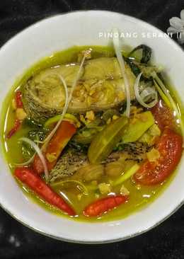 Pindang serani ikan kakap