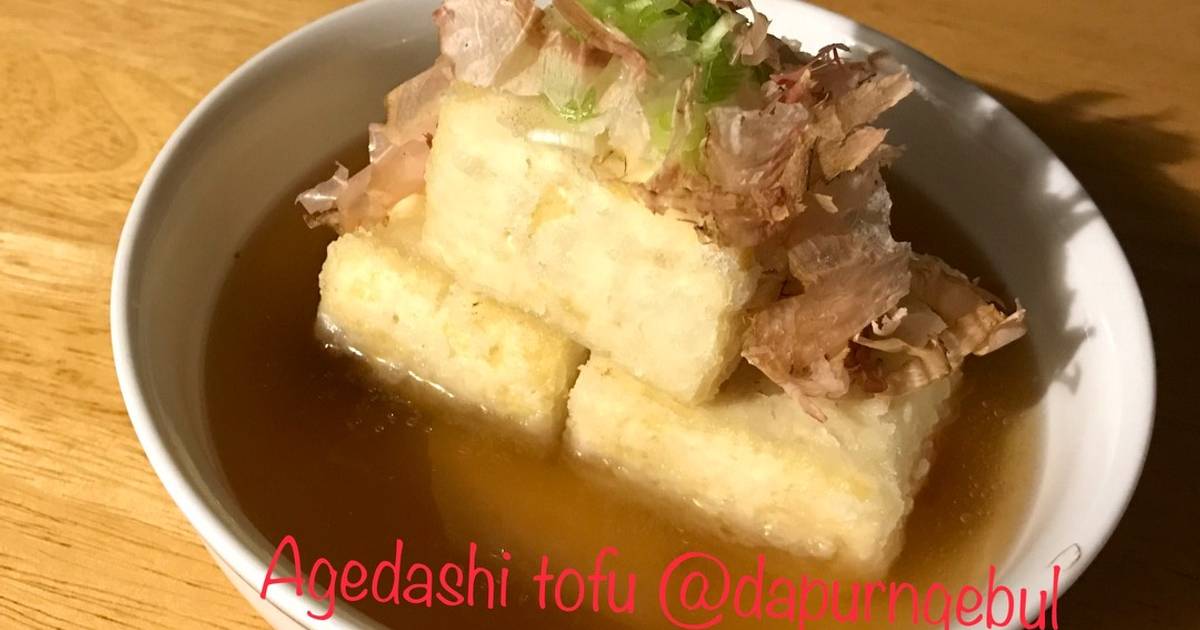 Resep Agedashi Tofu oleh KitchenWurx Canada Cookpad