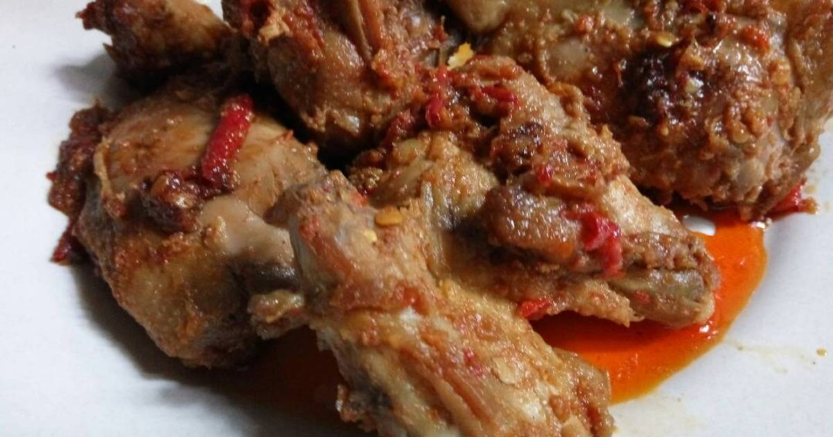 Resep Ayam Panggang Merah ala Rosa