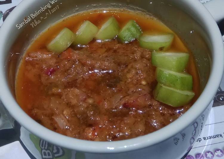 resep Sambal Belimbing Wuluh