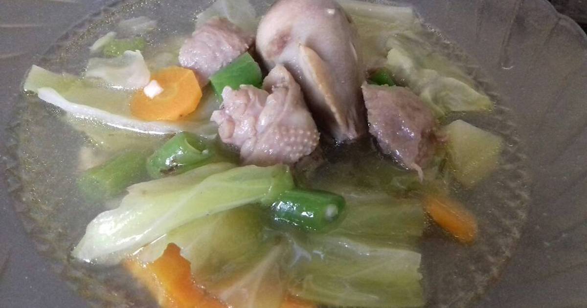 18 resep sop gurih kepala ayam dan bakso enak dan 