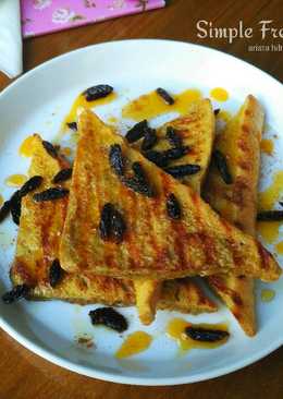 Simple French Toast