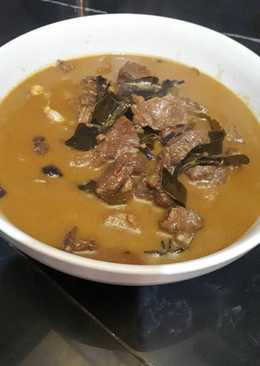 Gulai Kambing Pedas Manis