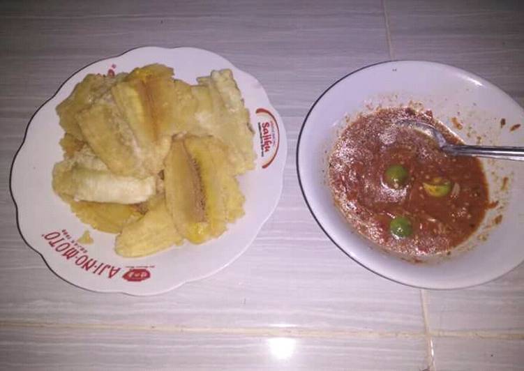 Pisang peppe/Banana pres#SelasaBisa