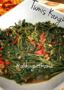 Tumis Kangkung Tauco Medan