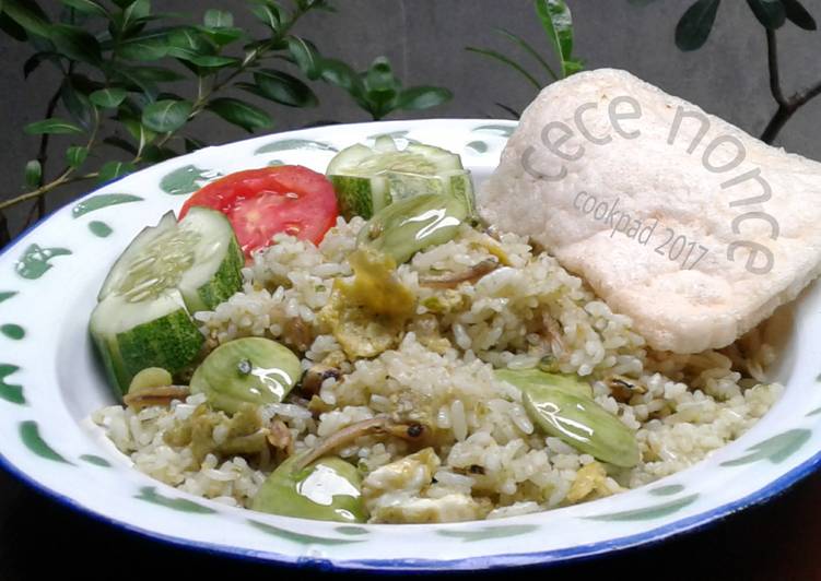 Resep Nasi goreng teri+pete Karya Cece Nonce