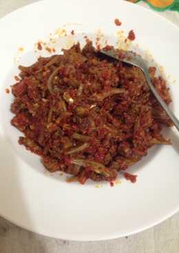 Teri Balado Ala Rumahan