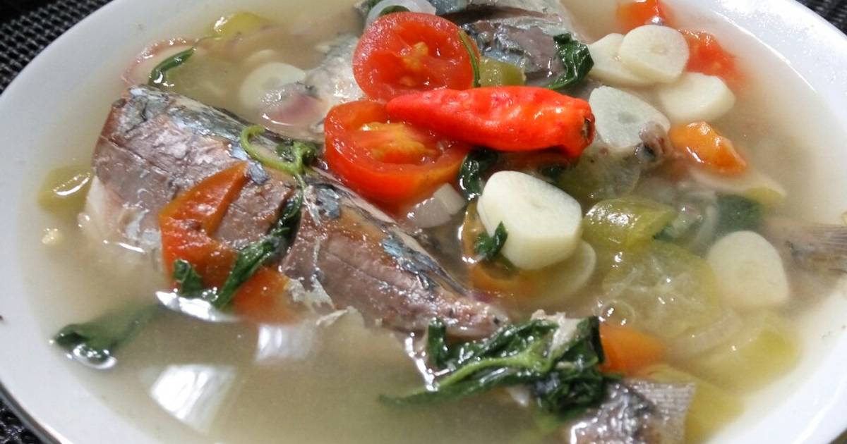 Resep Sup ikan  salem  asam pedas segaar oleh Rossalia Wahyu 