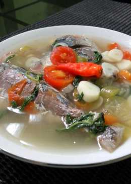 Sup ikan salem asam pedas segaar