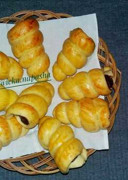 Choco Fla Cone Bread