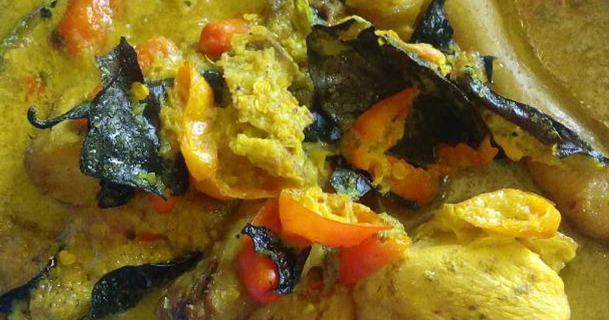 Resep Opor Ayam ala ghea_ari