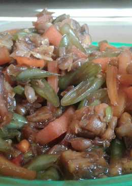 Tumis Tempe Kecap