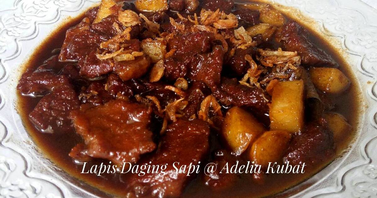 157 resep bumbu lapis daging enak dan sederhana Cookpad