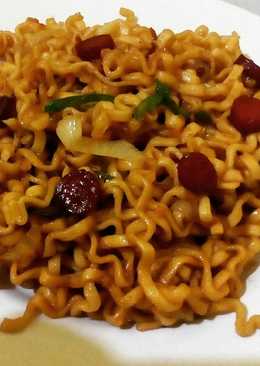 Mie Goreng Pedass manis