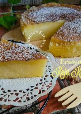 Brownies Keju Kukus Tepung Beras(Tanpa Bahan Pengembang)