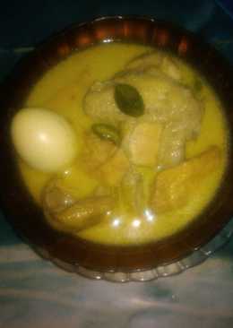 Kare ayam #tanpamicin
