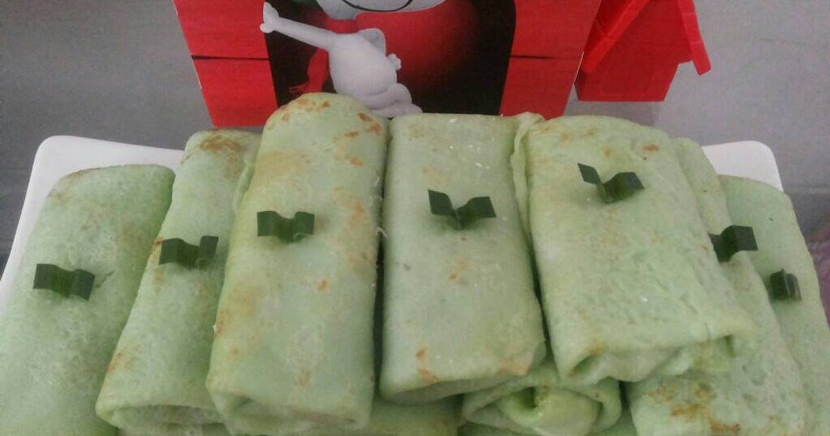 Resep Dadar Gulung atau Unti