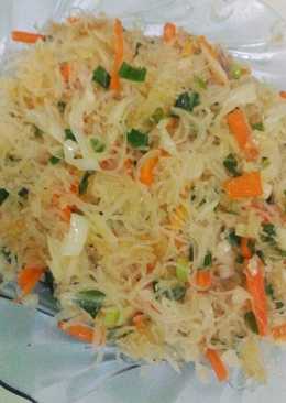 Bihun goreng tanpa kecap