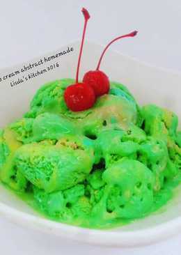 Ice cream abstract homemade No whippy