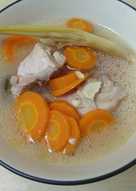 Sop ayam klaten ala pak min full kaldu